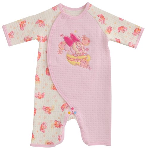 DISNEY�EBABY �x�r�[�~�j�[ �V���� ���J�������؂�ւ��v���I�[�� �s���N �j�b�g�L���g A6242-70