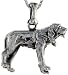 Sterling Silver " Bloodhound " Dog Charm ©.