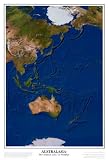 Australasia from Space ©Spaceshots Astronomy & Space Art Poster Print, 26x38 Australasia from Space ©Spaceshots Astronomy & Space Art Poster Print, 26x38