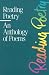 Book Reading Poetry: An Anthology of Poems