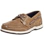 Maui Surf Company Women's Maui Boat Shoe,Parchment,8.5 M US