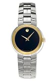 Image of Movado Artiko Women's Two Tone Quartz Watch 0605594