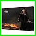 THE UNDERTAKER @ DEATH VALLERY,SUPERB GALLERY FRAMED CANVAS ART,READY TO HANG,NEW