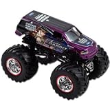 Hot Wheels Monster Jam Scarlet Bandit Spectraflames Series # 15/70, 1:64 Scale