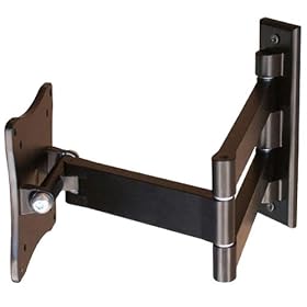 VideoSecu ML10B Articulating Wall mount for 10