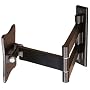 VideoSecu ML10B Articulating Wall mount for 10" to 22" TV LCD Monitor Display Black VESA100/75 -1E9