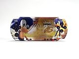SONIC PSP (Slim) Dual Colored Skin Sticker, PSP 2000