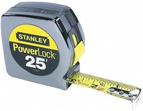 Stanley 33-425 Powerlock 25-Foot by 1-Inch Measuring Tape - Original