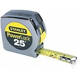 Stanley 33-425 Powerlock 25-Foot by 1-Inch Measuring Tape - Original