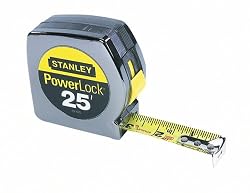 Stanley 33-425 Powerlock 25-Foot by 1-Inch Measuring Tape