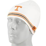 adidas Tennessee Volunteers White Uncuffed Knit Beanie