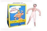 Cadeau Anniversaire Poupée Gonflable Homme - Anniversaire Adulte - Gadget Humour - Sexy