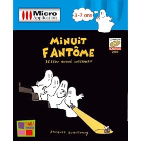 Minuit Fant�me : Dessin anim� interactif