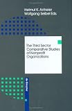 cover of The Third Sector: Comparative Studies of Nonprofit Organizations (De Gruyter Studies in Organization)