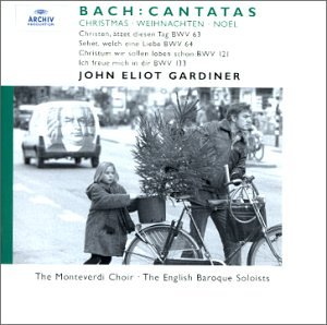 CD-Charts  Music : Bach, J.S.: Christmas Cantatas BWV 63, 64, 121 & 133