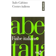 Fiabe italiane - Contes italiens, �dition bilingue (italien/fran�ais)