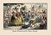 12 X 18 Stretched Canvas Poster Queen Elizabeth and Sir Walter Raleigh