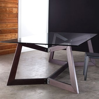 Luxo by Modloft Argyll in Brown