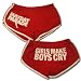 MAYDAY PARADE - Girls Make Boys Cry - Red Track Shorts