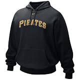 Nike Pittsburgh Pirates Black Tackle Twill Hoody Sweatshirt