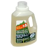 Seventh Generation Liquid Conc, Blue Eucalyptus/Lav, 50-Ounce (Pack of 6)