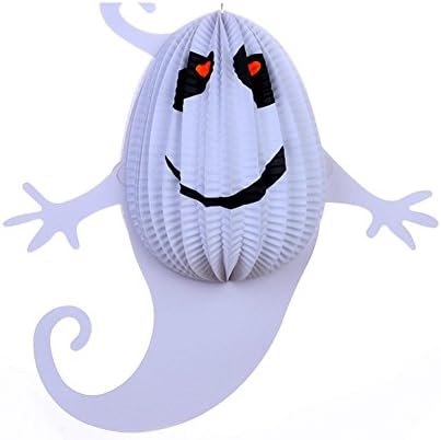 Halloween decorations props/ Jack-o-Lantern/Three-dimensional ball bat ghost spider paper Lantern-B