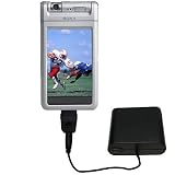 Review Gomadic  / Emergency AA Battery Charge Extender for the Sony Clie NR70 - Gomadic Brand w/ TipExchange Technology