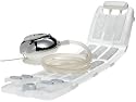 Conair MBTS9 Ultimate Thermal Spa Bath Mat with Remote and Massage, Chrome