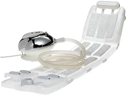 Conair MBTS9 Ultimate Thermal Spa Bath Mat with Remote and Massage, Chrome