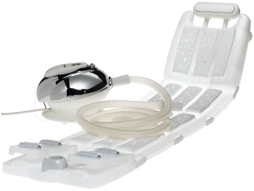 Conair MBTS9 Ultimate Thermal Spa Bath Mat with Remote and Massage, Chrome