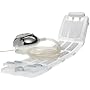 Conair MBTS9 Ultimate Thermal Spa Bath Mat with Remote and Massage, Chrome