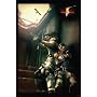 Resident Evil 5 (Against a Wall) Framed Art Poster Print - 24" X 36"