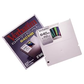 Verbatim 3.5 Rewritable Optical 640MB 2048 B S 1-Pack by Verbatim