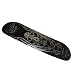 Tony Hawk Autographed Bat Skeleton Skateboard