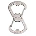 Nite Ize Ahhh Dual Bottle Opener, S-Biner Dual Carabiner with Double-Sided Bottle Openers, Stainless Steel