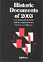 Historic Documents