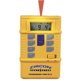 Zircon 57386 Dimension Pro 6.0 Sonic Measuring Device