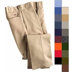 Dickies 874 Original Work Pants - Available in Many Colors!, Size: 52W x 32L, Color: Charcoal