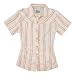 Sports : Columbia Bluse kurzarm Frauen, rot/kariert