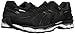 ASICS Men's Gel-Kayano 22 Running Shoe, Black/Onyx/Silver, 6 M US