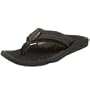 Reef Men's Playa Negra Thong Sandal,Black,13 M US