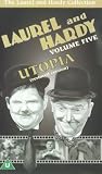 Laurel And Hardy Collection - Vol. 5 - Utopia [VHS] [1950]