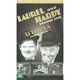 Laurel And Hardy Collection - Vol. 5 - Utopia [VHS] [1950]