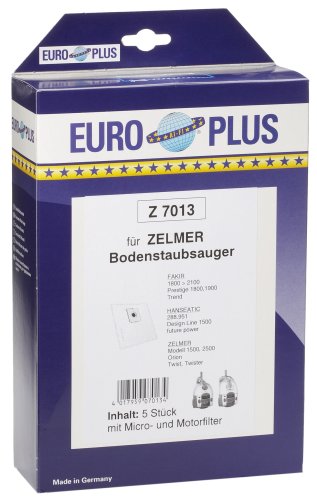 Zelmer Z 7013 Staubsaugerbeutel und 5 Duftstäbchen