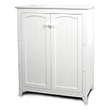 Catskill Craftsmen Double Door Kitchen Cabinet, White by Catskill Craftsmen