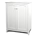 Catskill Craftsmen Double Door Kitchen Cabinet, White