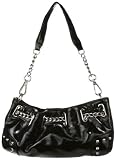 Chinese Laundry - CHINESE LAUNDRY Patent Chain Shoulder Bag (Black), 95239