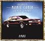 Chevy Chevrolet Monte Carlo SS Super Sport Throw Blanket Afghan Gift