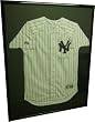 Roger Clemens Signed Framed Yankees Pinstripe Jersey