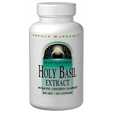 Source Naturals Holy Basil Extract, 120 caps